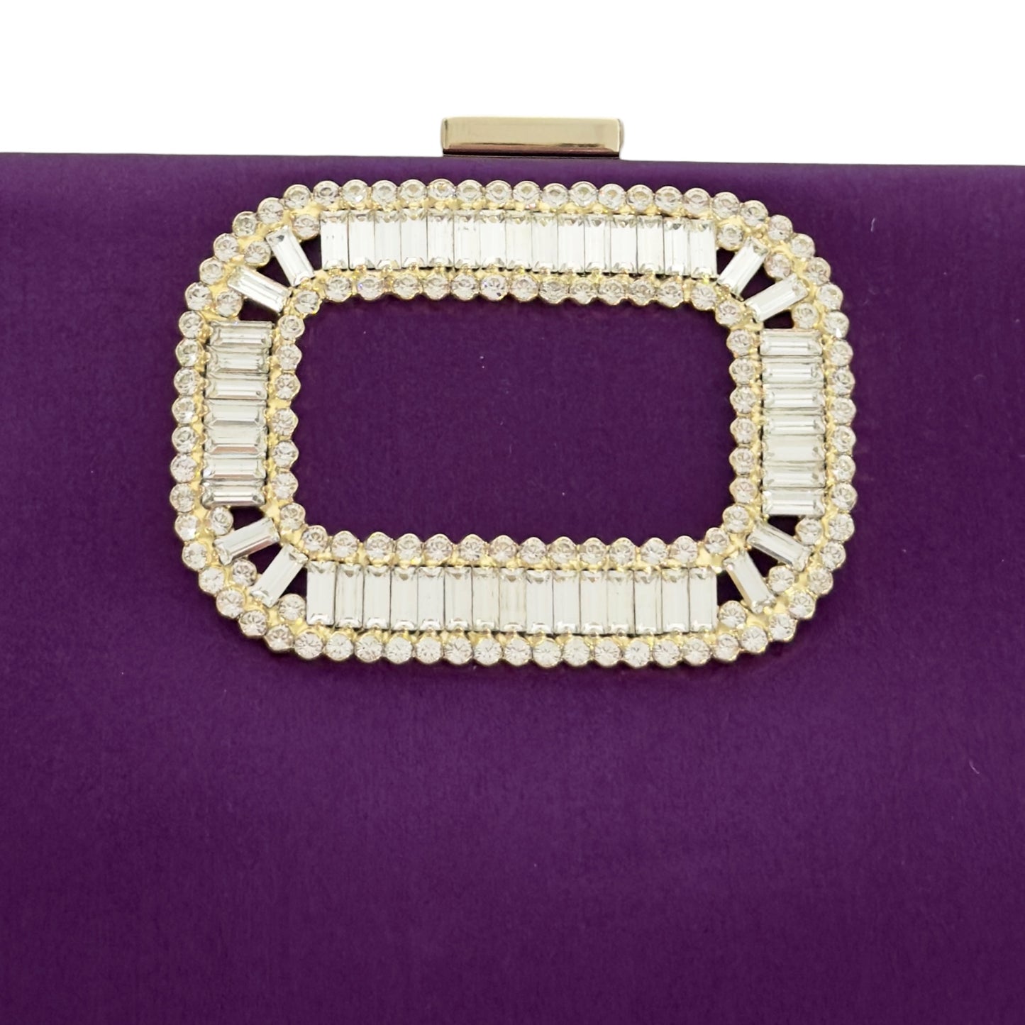 ROGER VIVIER 水鑽方扣 2用包