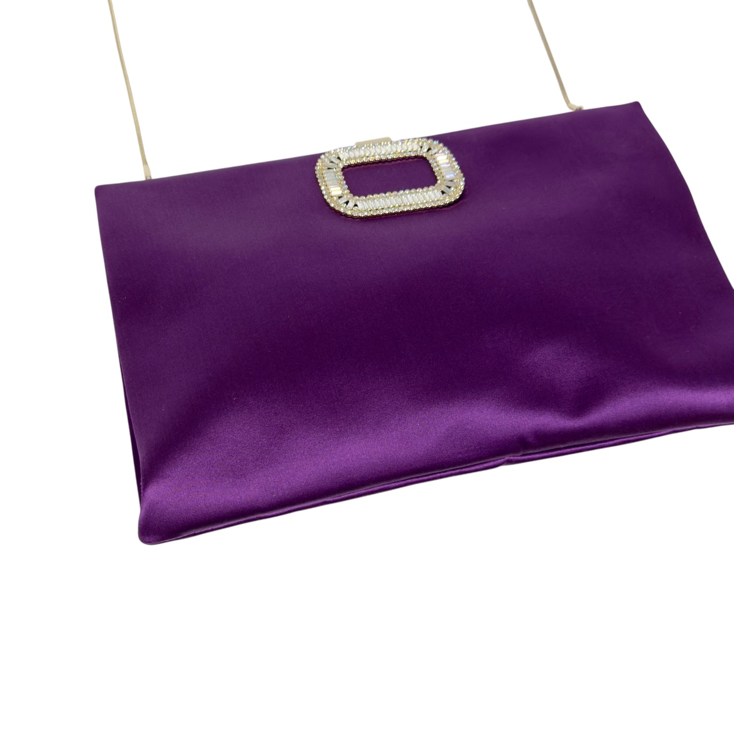 ROGER VIVIER 水鑽方扣 2用包