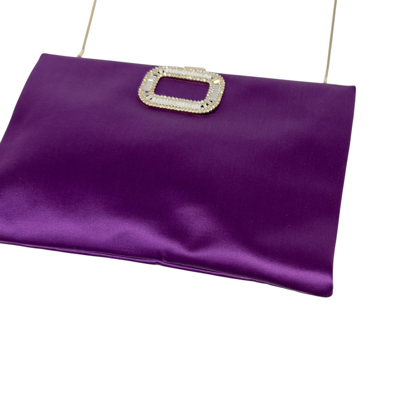 ROGER VIVIER 水鑽方扣 2用包