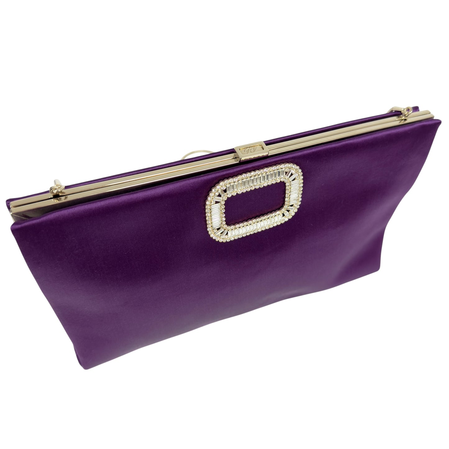 ROGER VIVIER 水鑽方扣 2用包