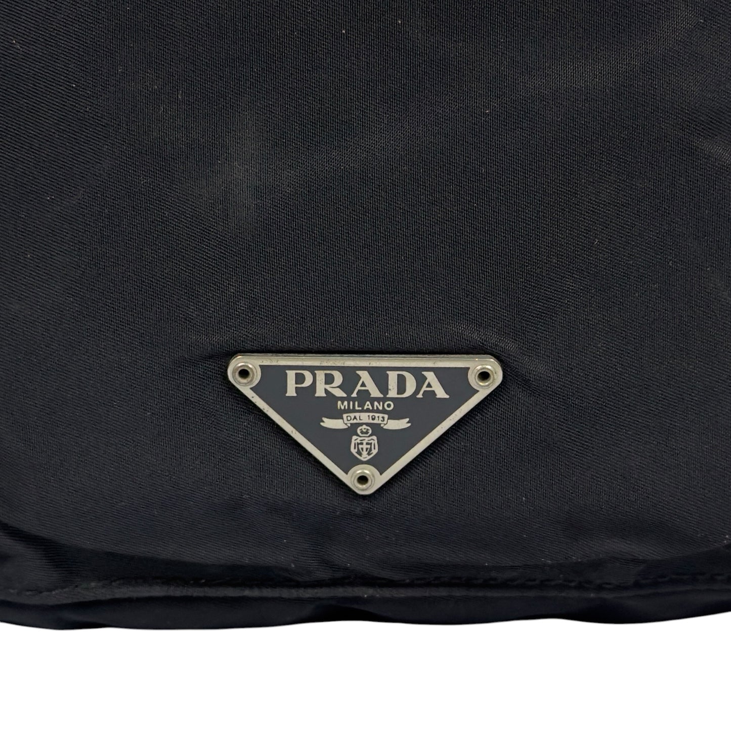PRADA 中古 三角標 斜揹袋