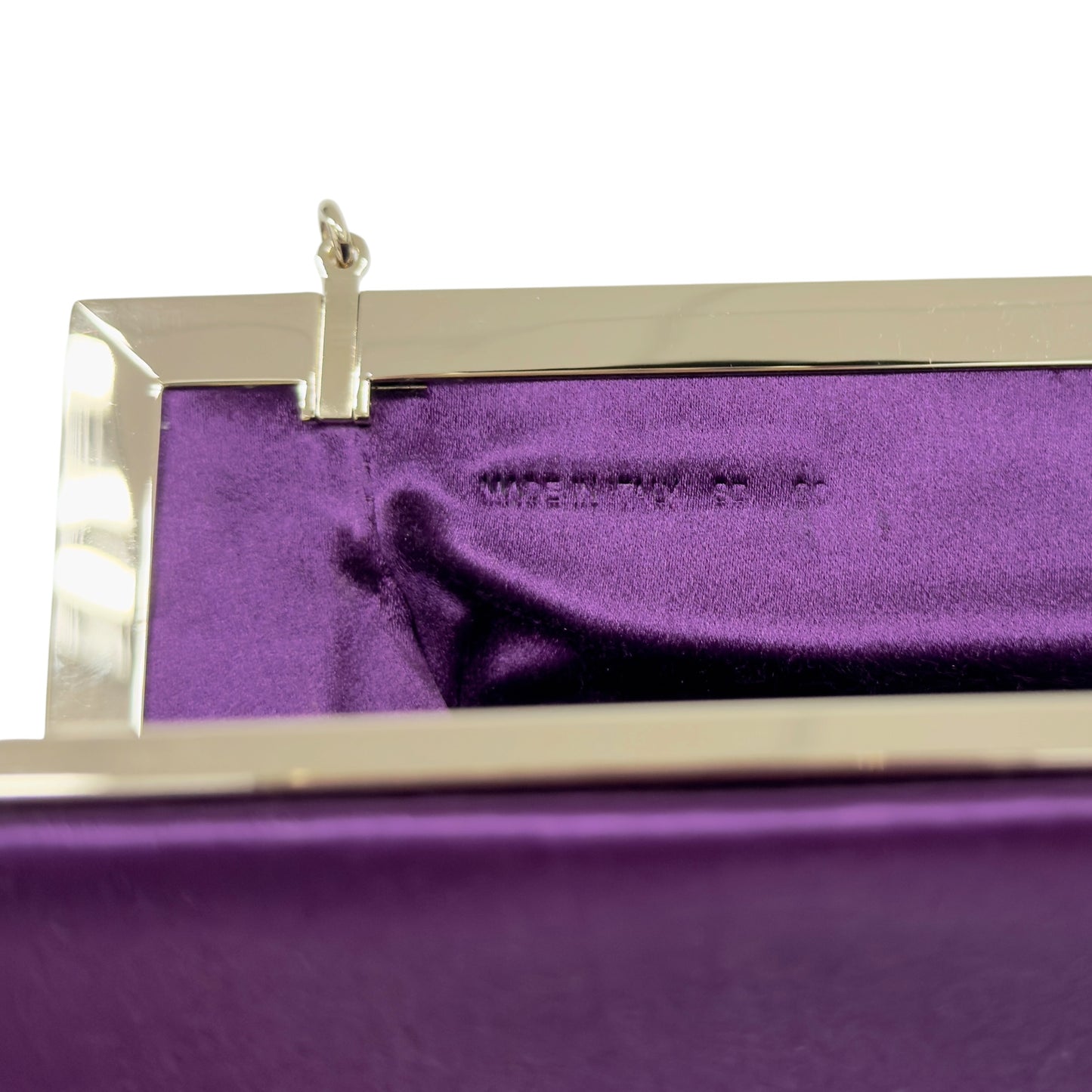 ROGER VIVIER 水鑽方扣 2用包