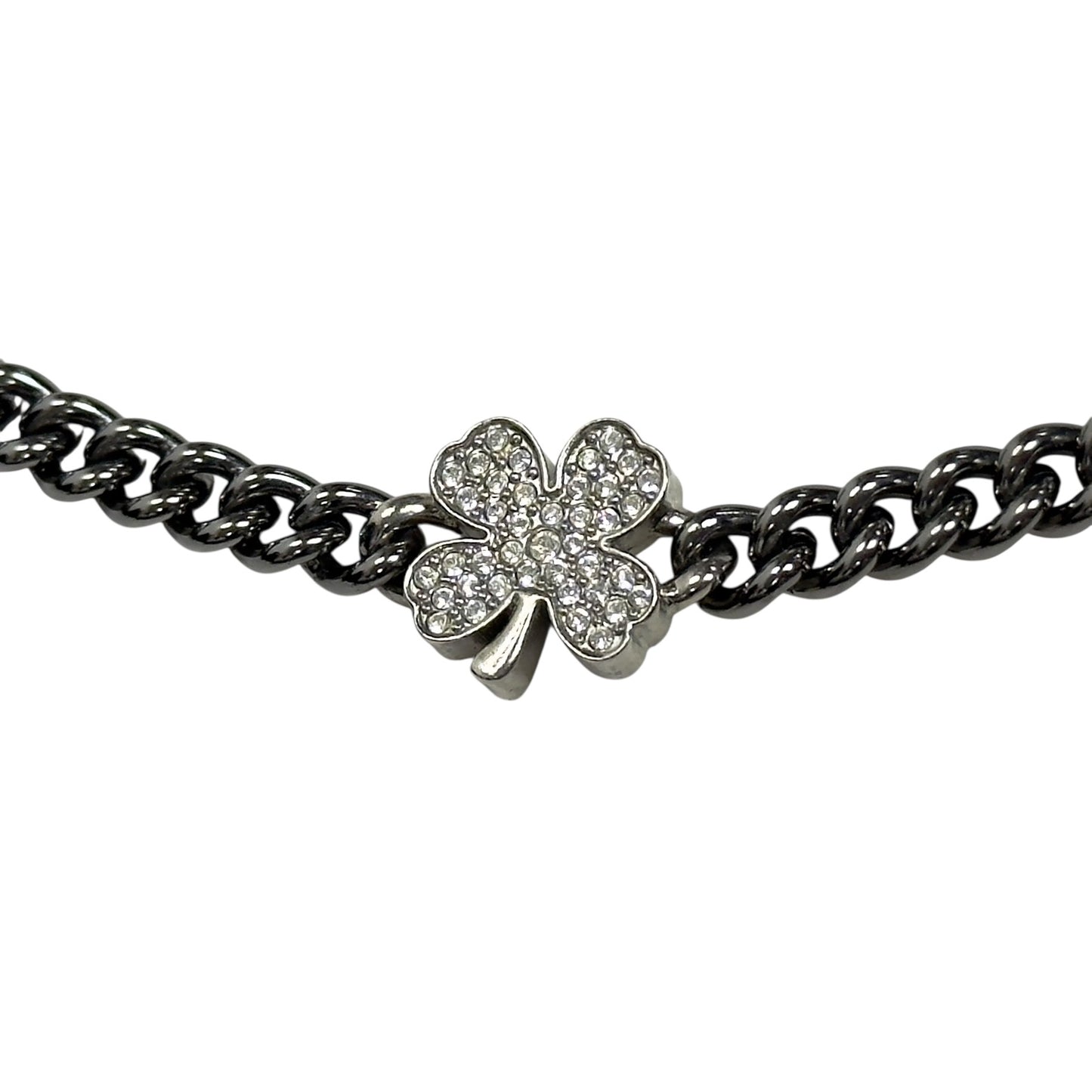 CHANEL CC 水鑽 經典元素 五花 頸鏈