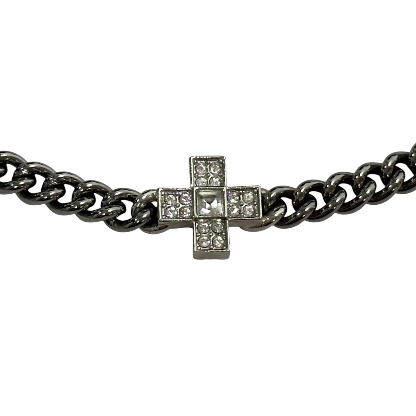 CHANEL CC 水鑽 經典元素 五花 頸鏈