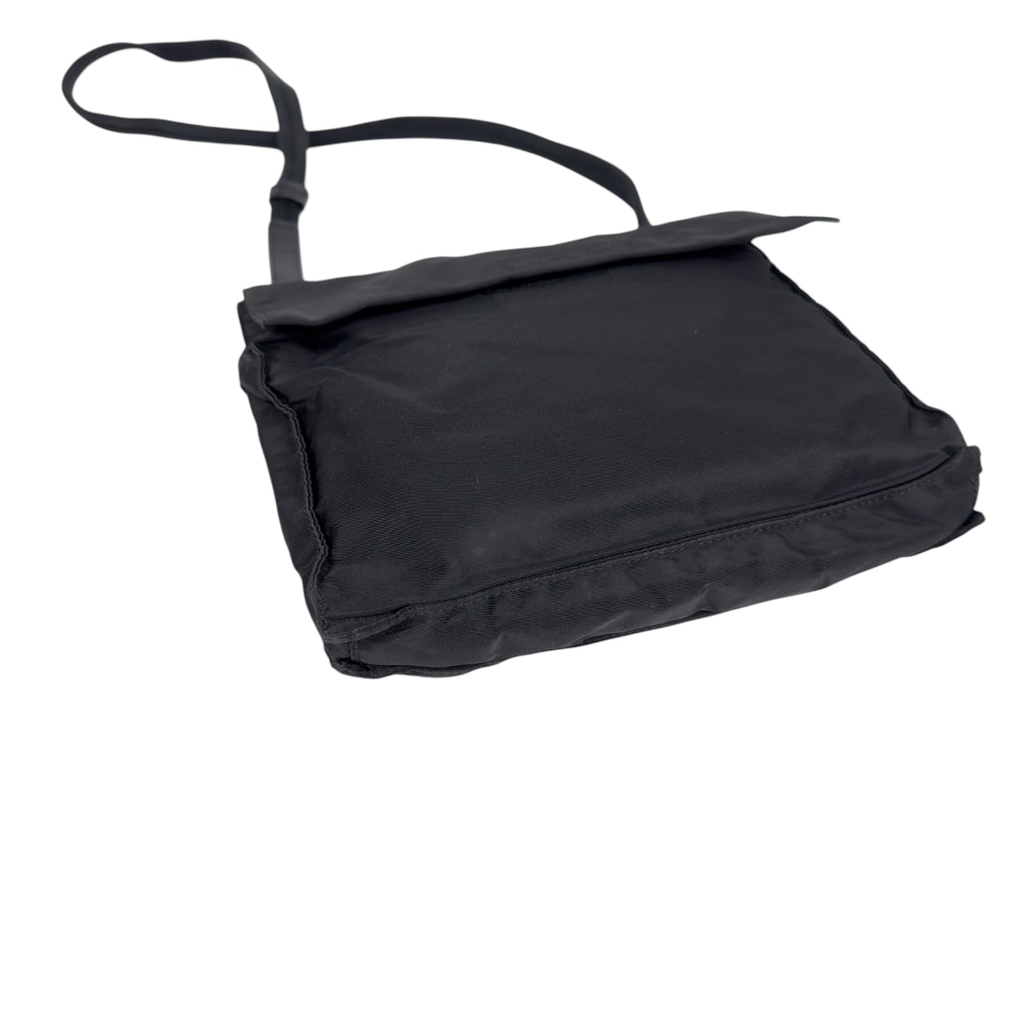 PRADA 中古 三角標 斜揹袋