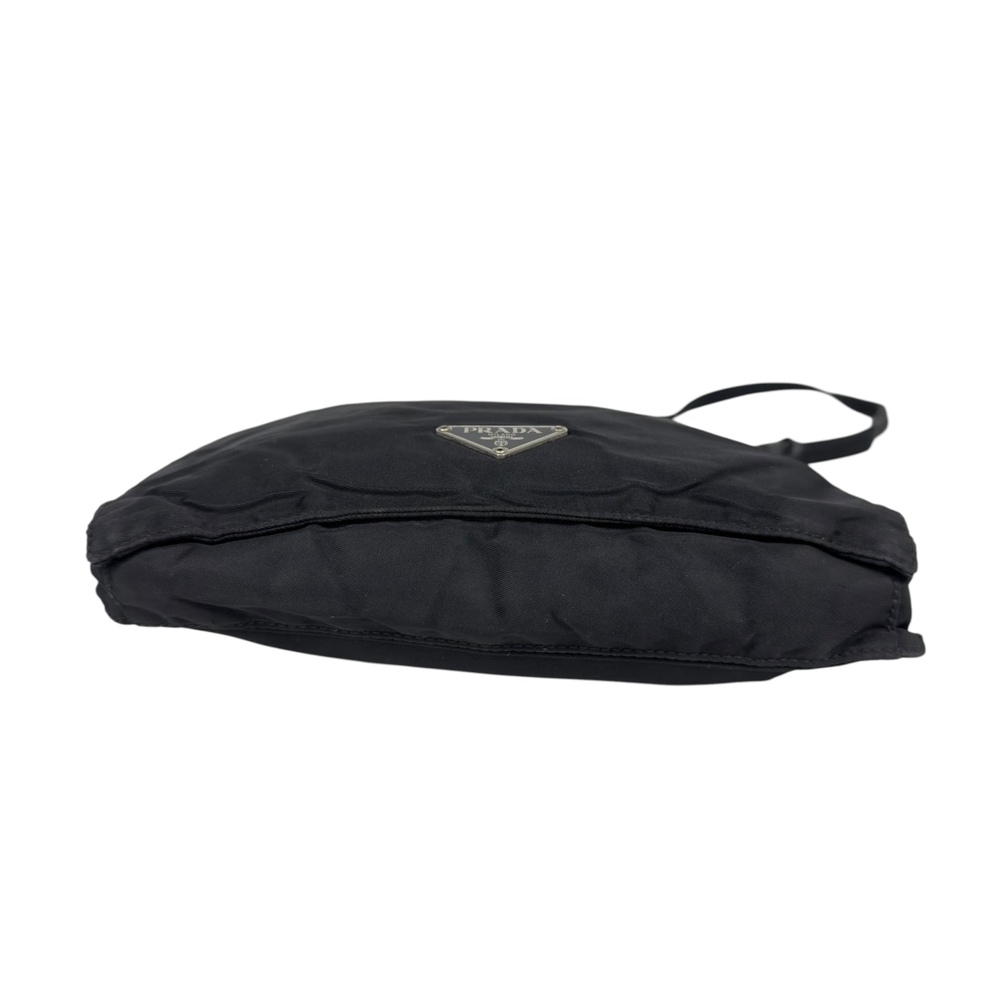 PRADA 中古 三角標 斜揹袋