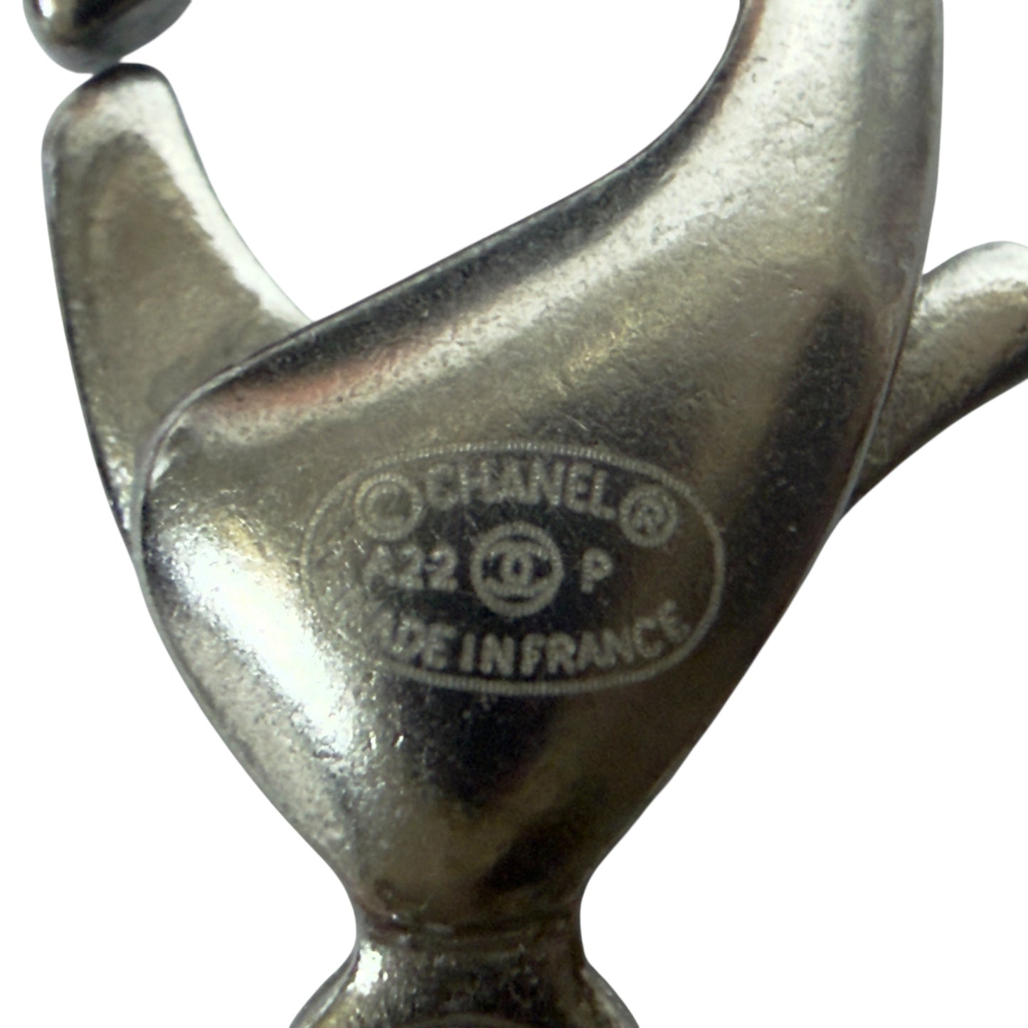 CHANEL CC 水鑽 經典元素 五花 頸鏈