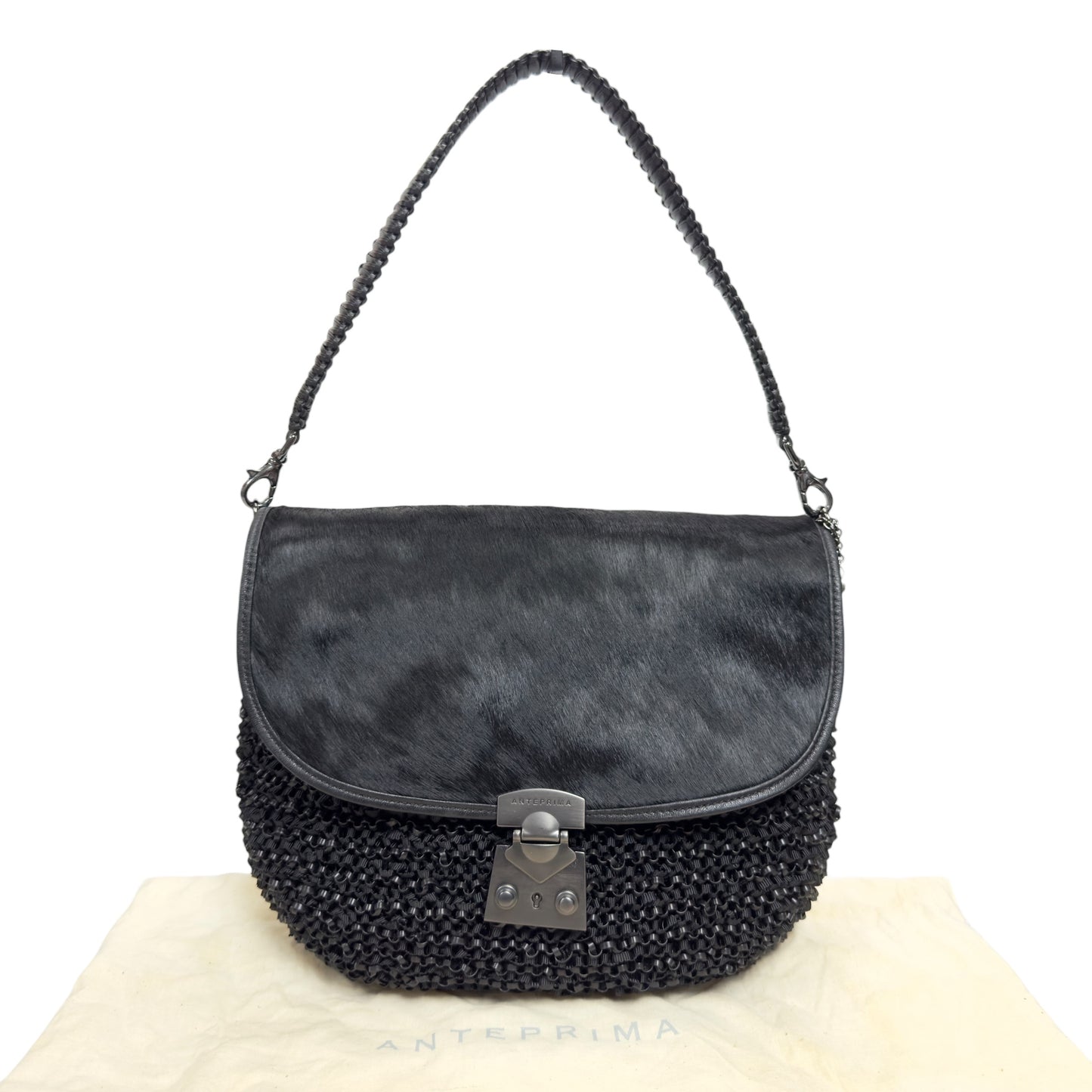 ANTEPRIMA Wirebag 馬毛 肩背包