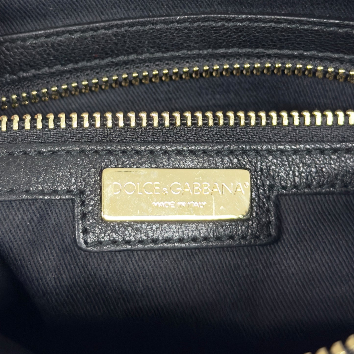 DOLCE & GABBANA 豹紋 斜揹袋