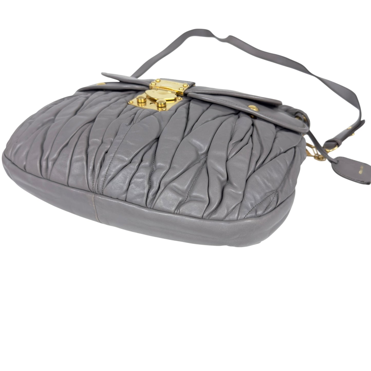 MIU MIU Coffer 皺摺 2用袋