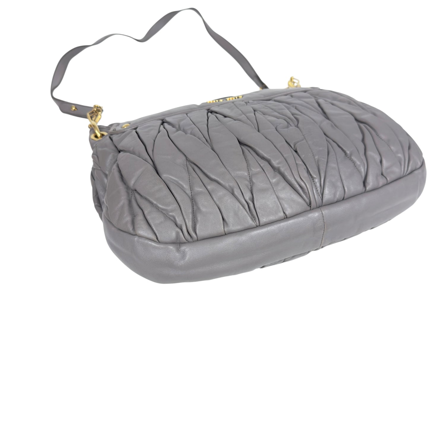 MIU MIU Coffer 皺摺 2用袋