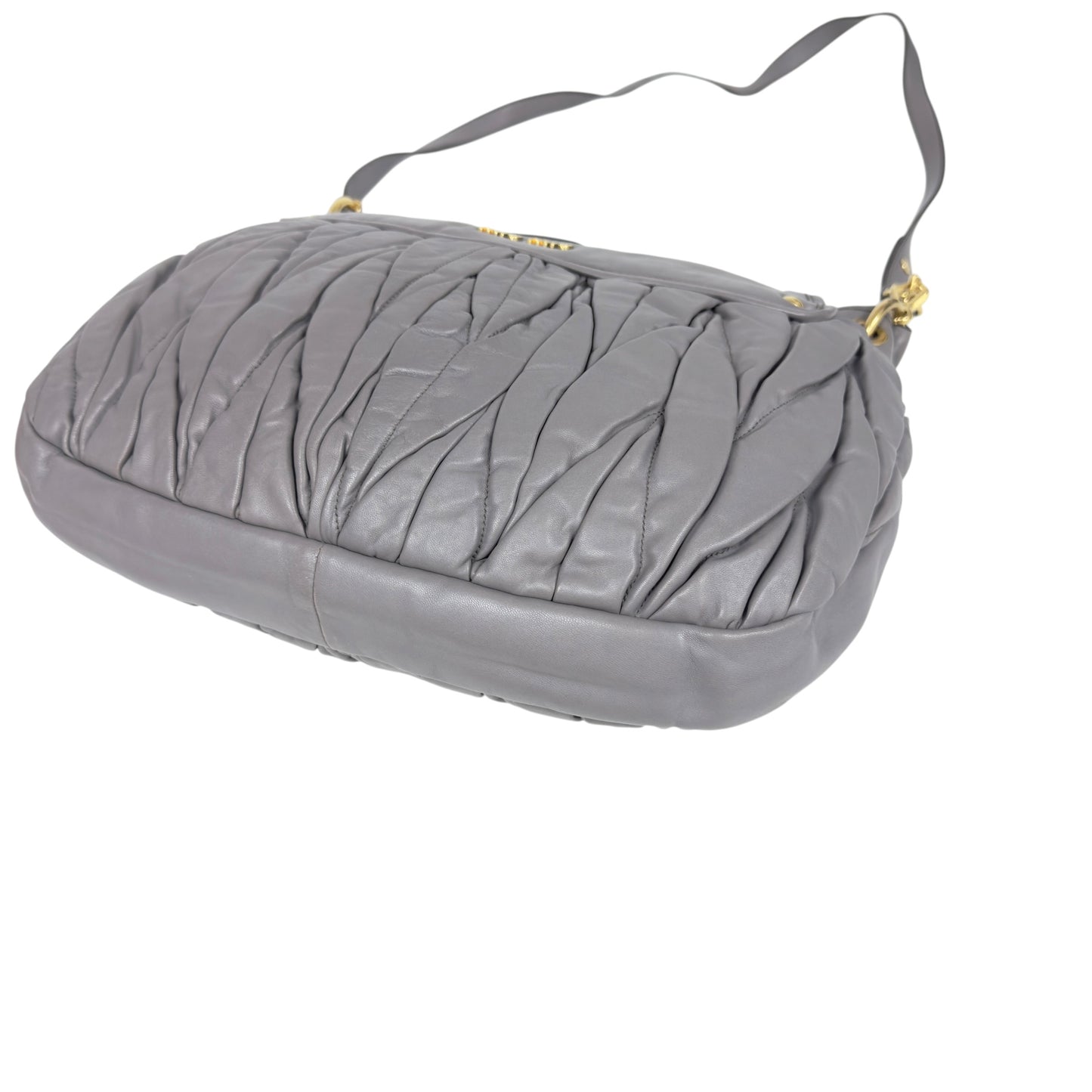 MIU MIU Coffer 皺摺 2用袋