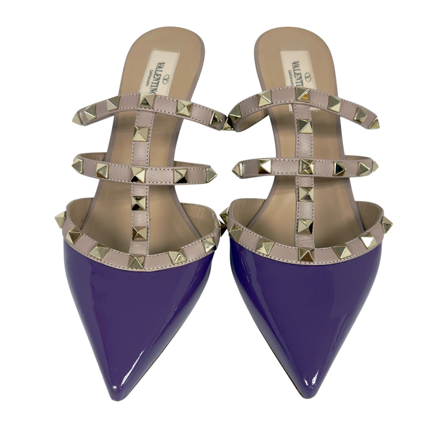 VALENTINO Rockstud 鍋釘 高踭鞋 50mm