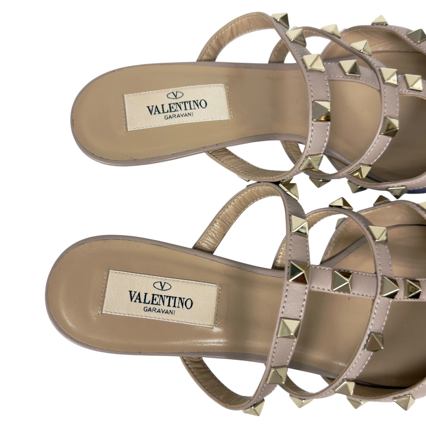 VALENTINO Rockstud 鍋釘 高踭鞋 50mm