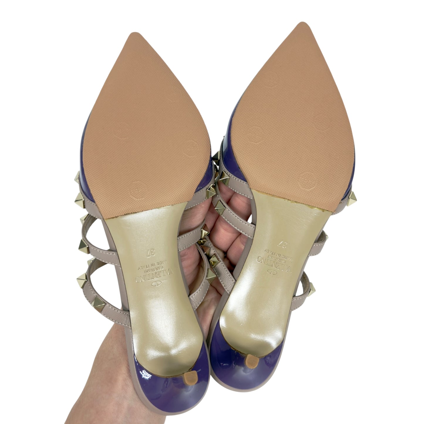 VALENTINO Rockstud 鍋釘 高踭鞋 50mm