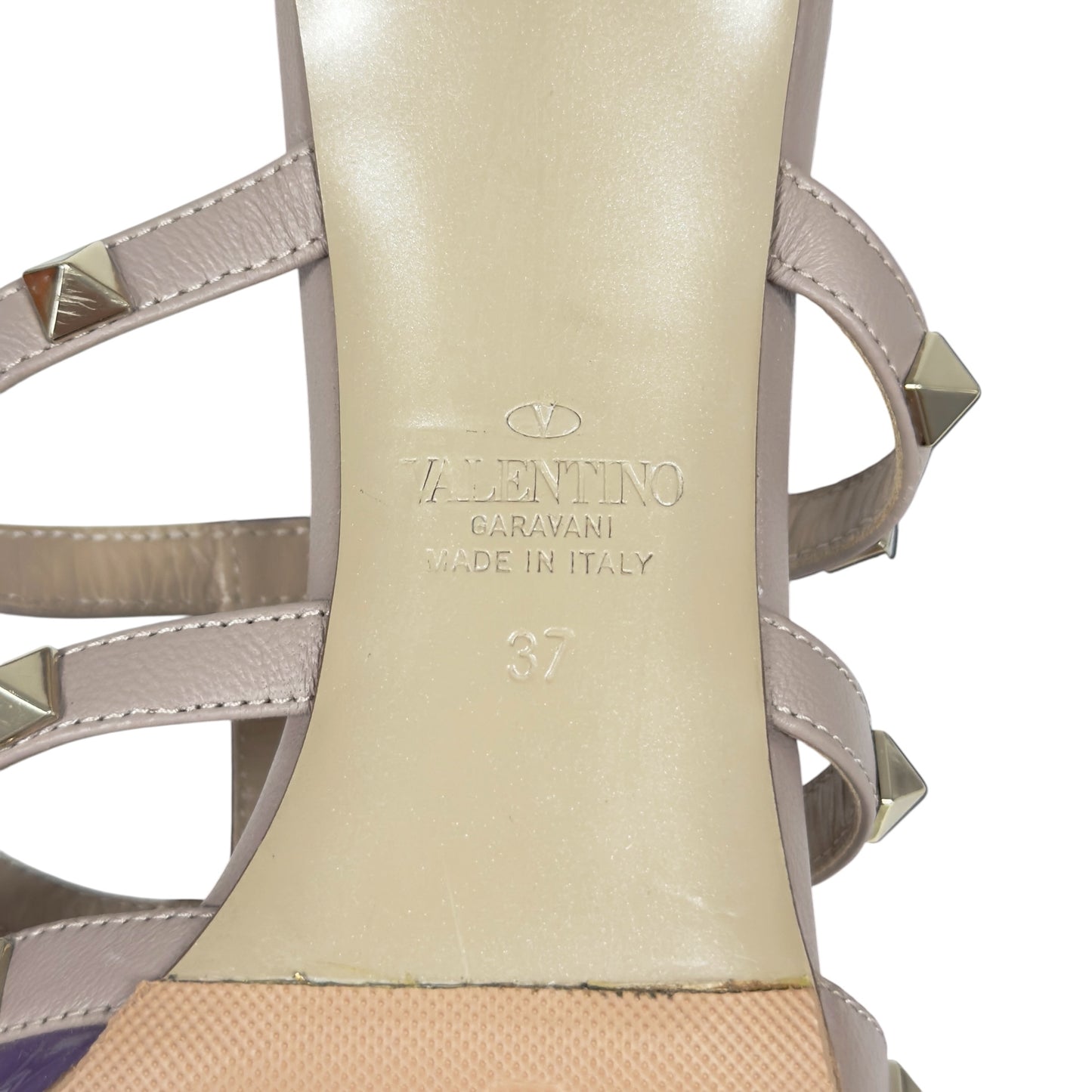 VALENTINO Rockstud 鍋釘 高踭鞋 50mm