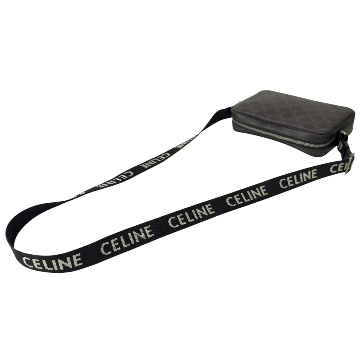 CELINE 凱旋門 多用途 斜揹袋