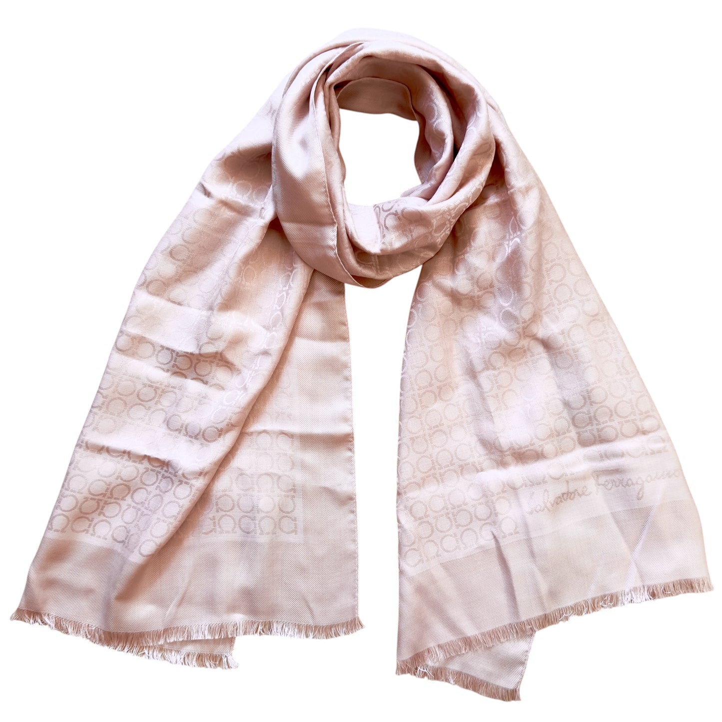 SALVATORE FERRAGAMO 圍巾