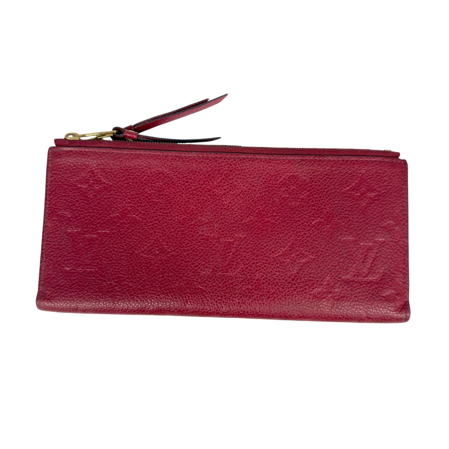LOUIS VUITTON 老花 長銀包