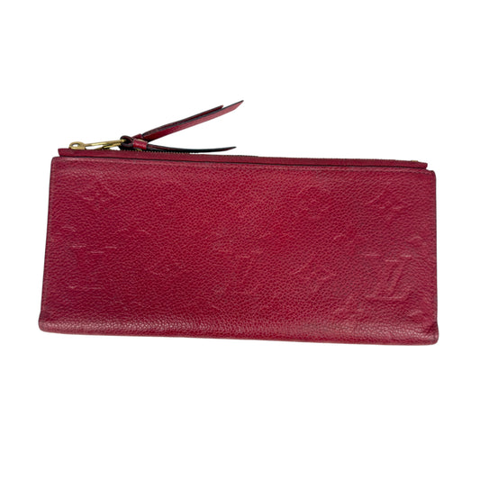 LOUIS VUITTON 老花 長銀包