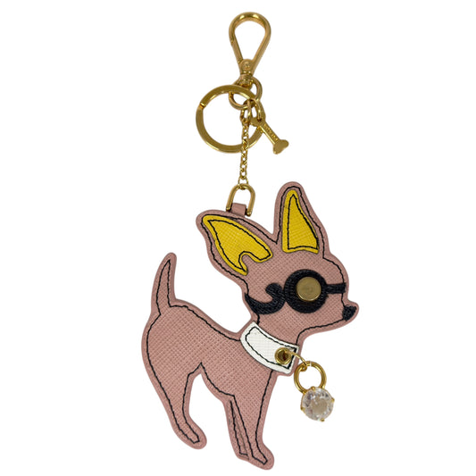 PRADA 狗狗 掛飾