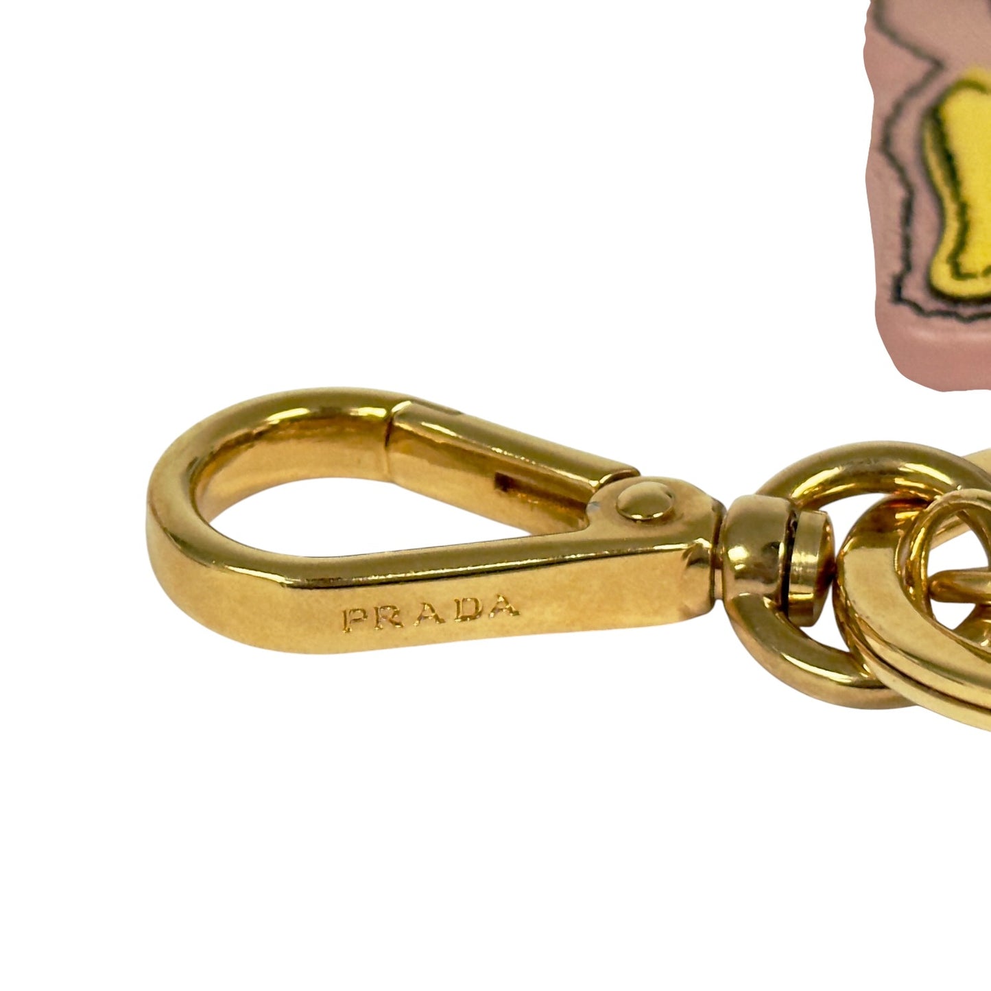 PRADA 狗狗 掛飾