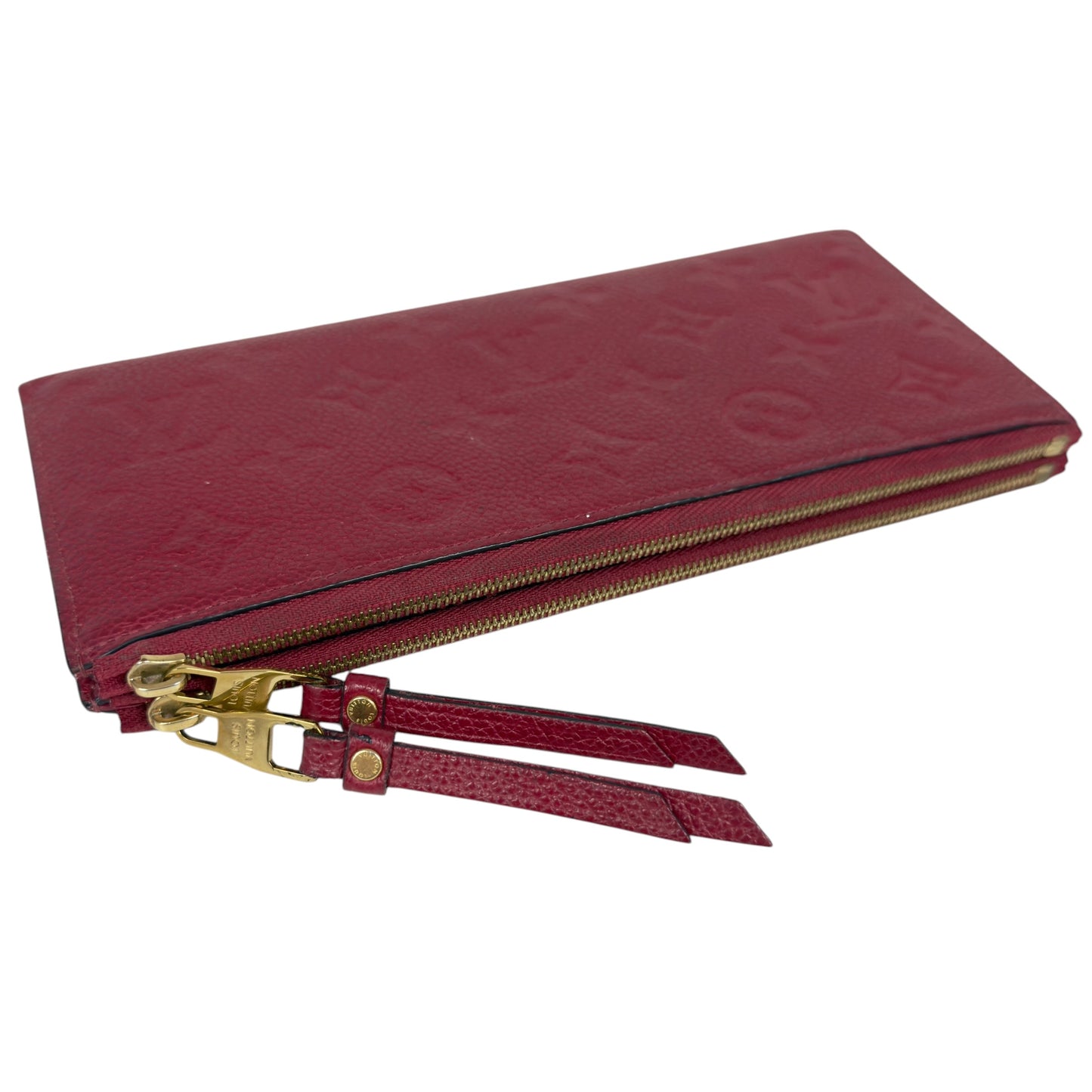 LOUIS VUITTON 老花 長銀包