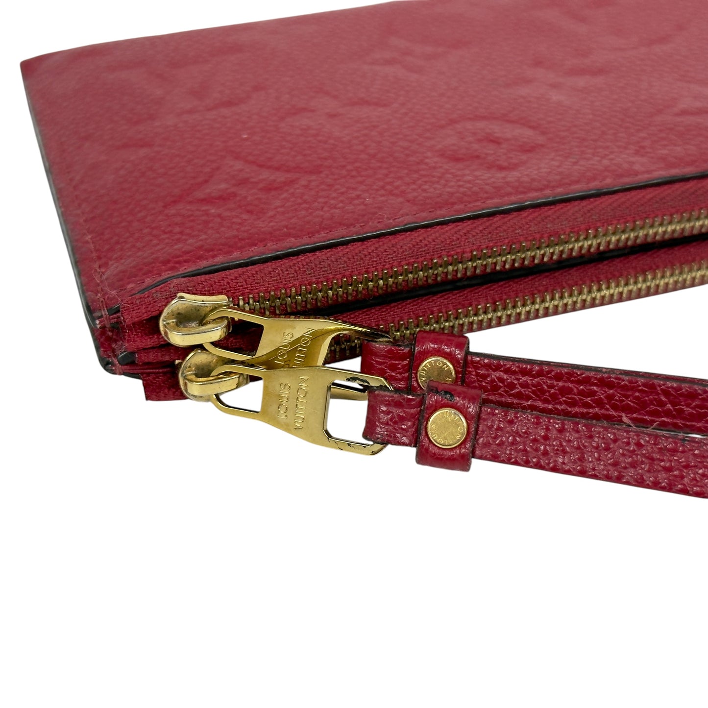 LOUIS VUITTON 老花 長銀包