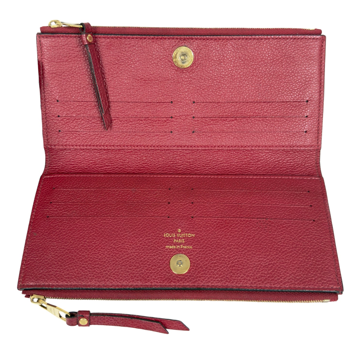 LOUIS VUITTON 老花 長銀包