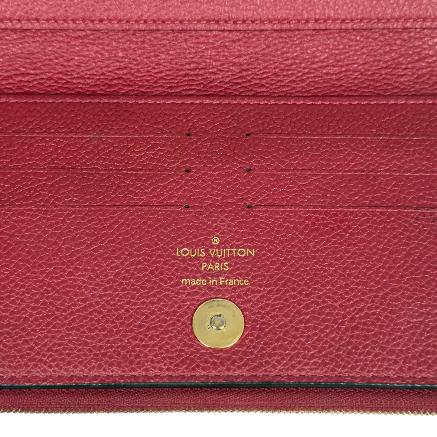 LOUIS VUITTON 老花 長銀包