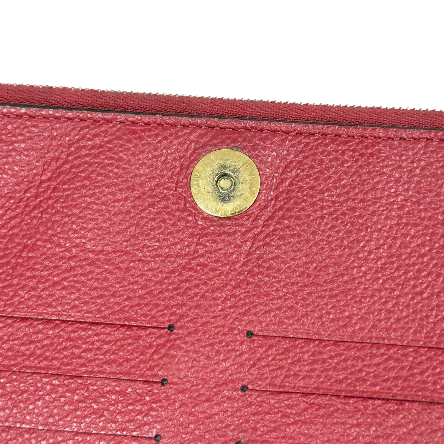 LOUIS VUITTON 老花 長銀包