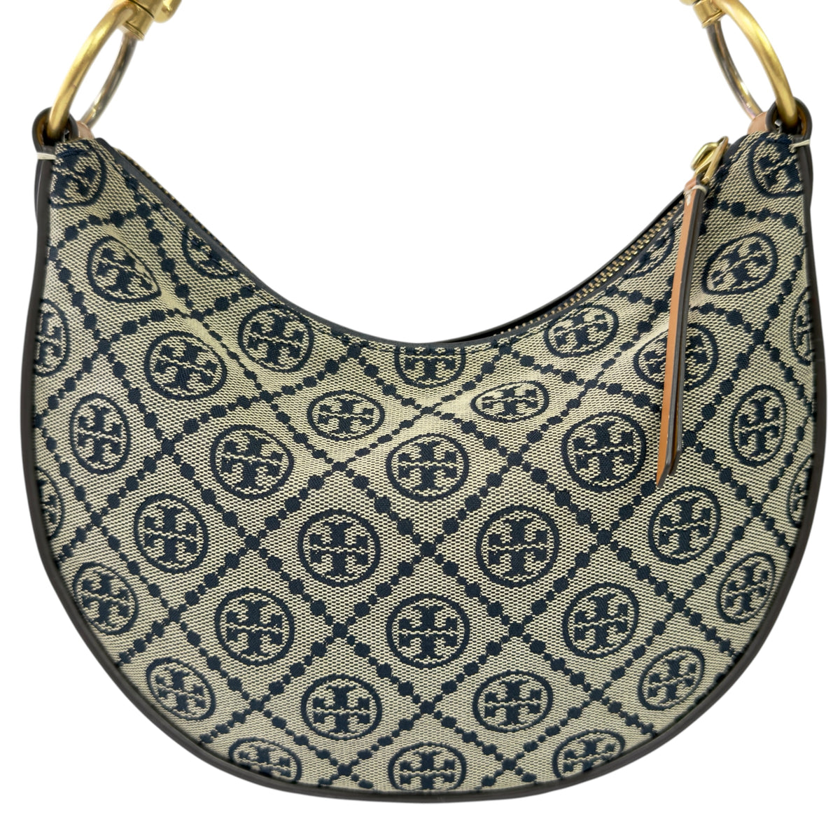 TORY BURCH T Monogram Mini Crescent 2用袋