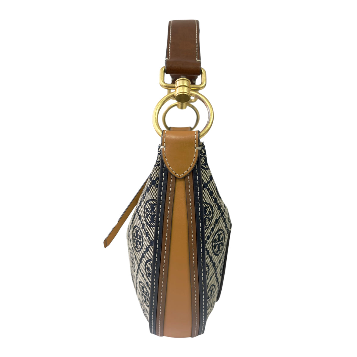 TORY BURCH T Monogram Mini Crescent 2用袋