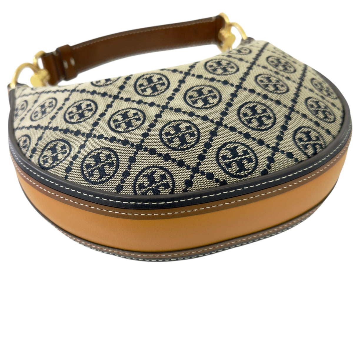TORY BURCH T Monogram Mini Crescent 2用袋