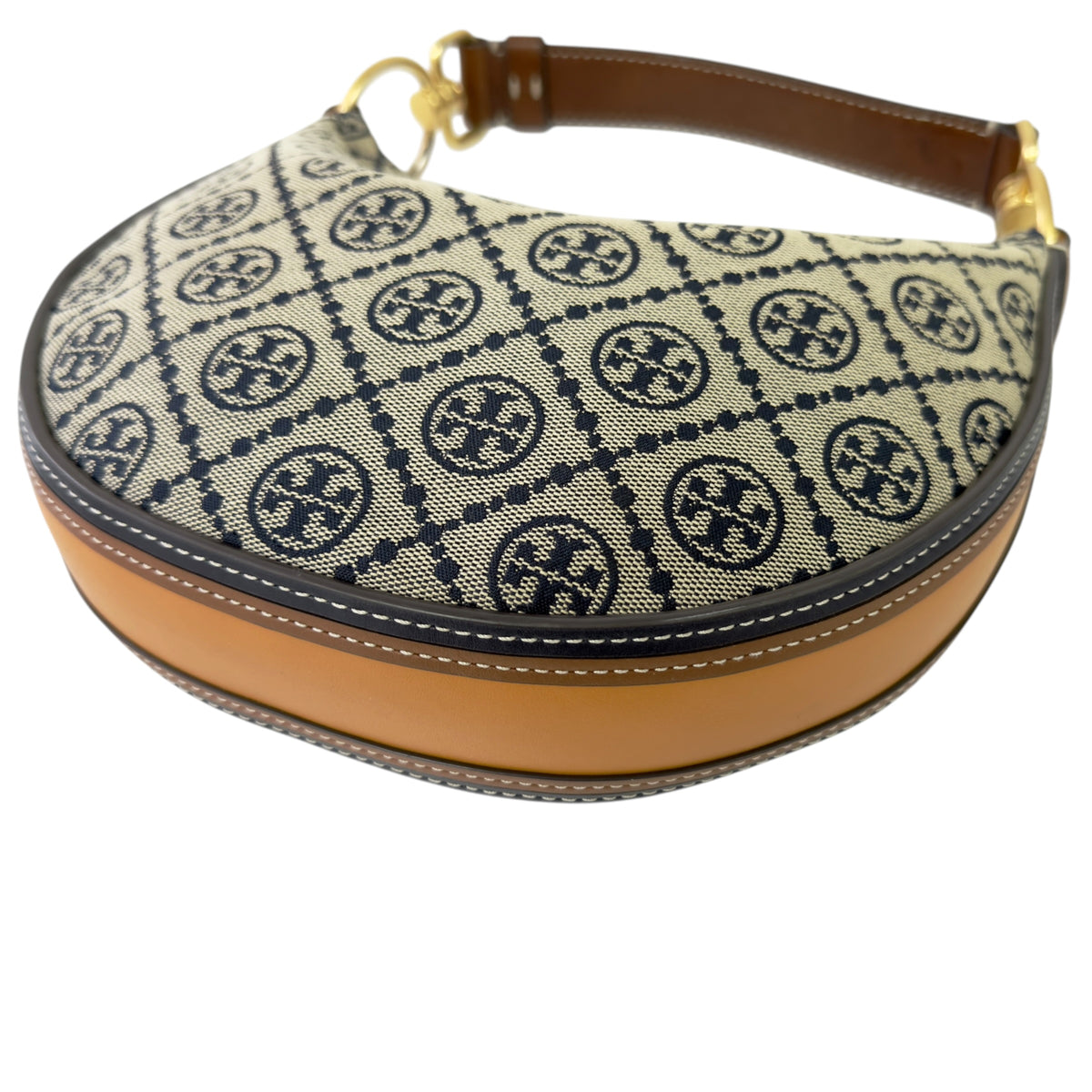 TORY BURCH T Monogram Mini Crescent 2用袋