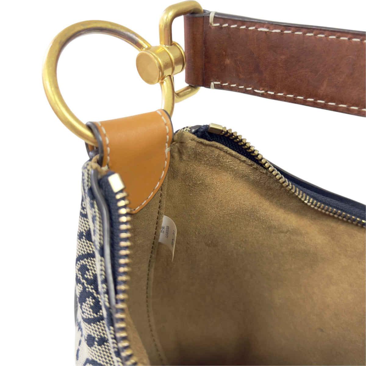 TORY BURCH T Monogram Mini Crescent 2用袋