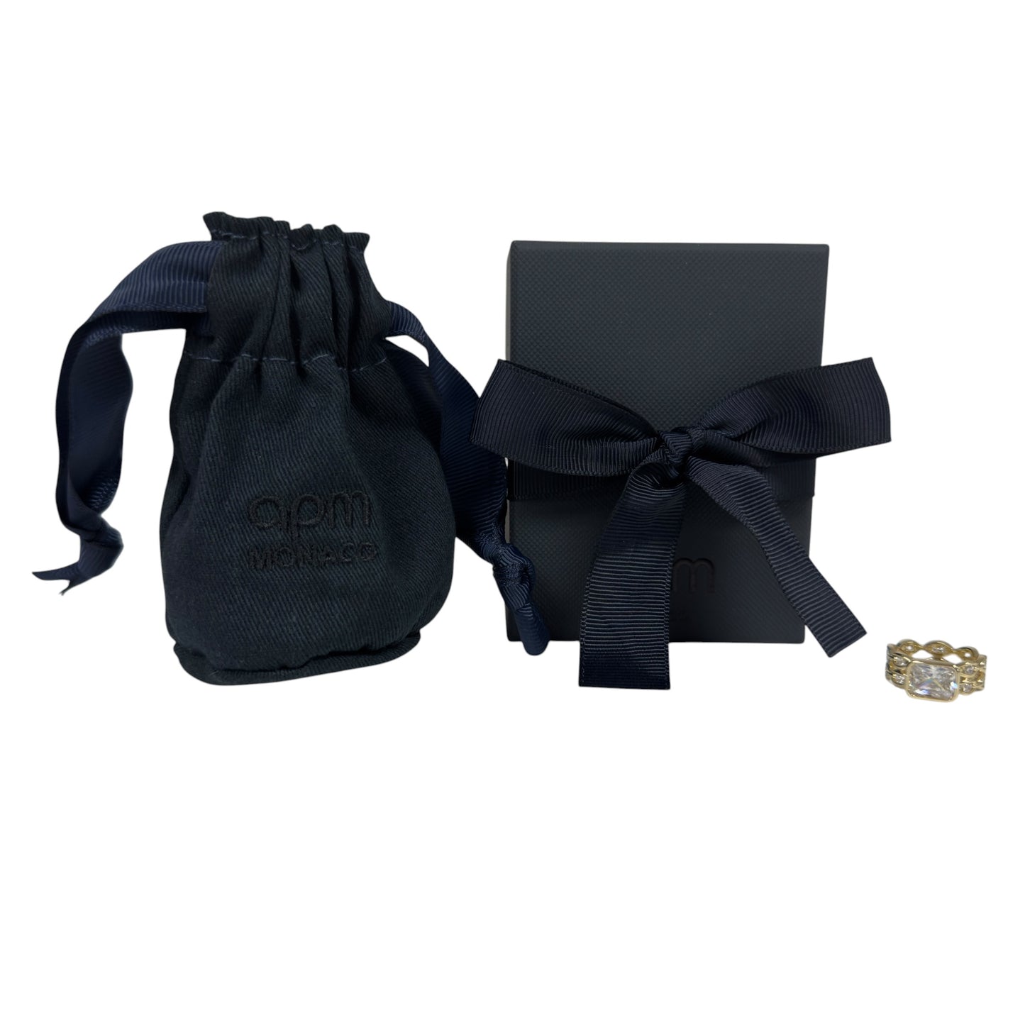 APM Monaco 水鑽 戒指