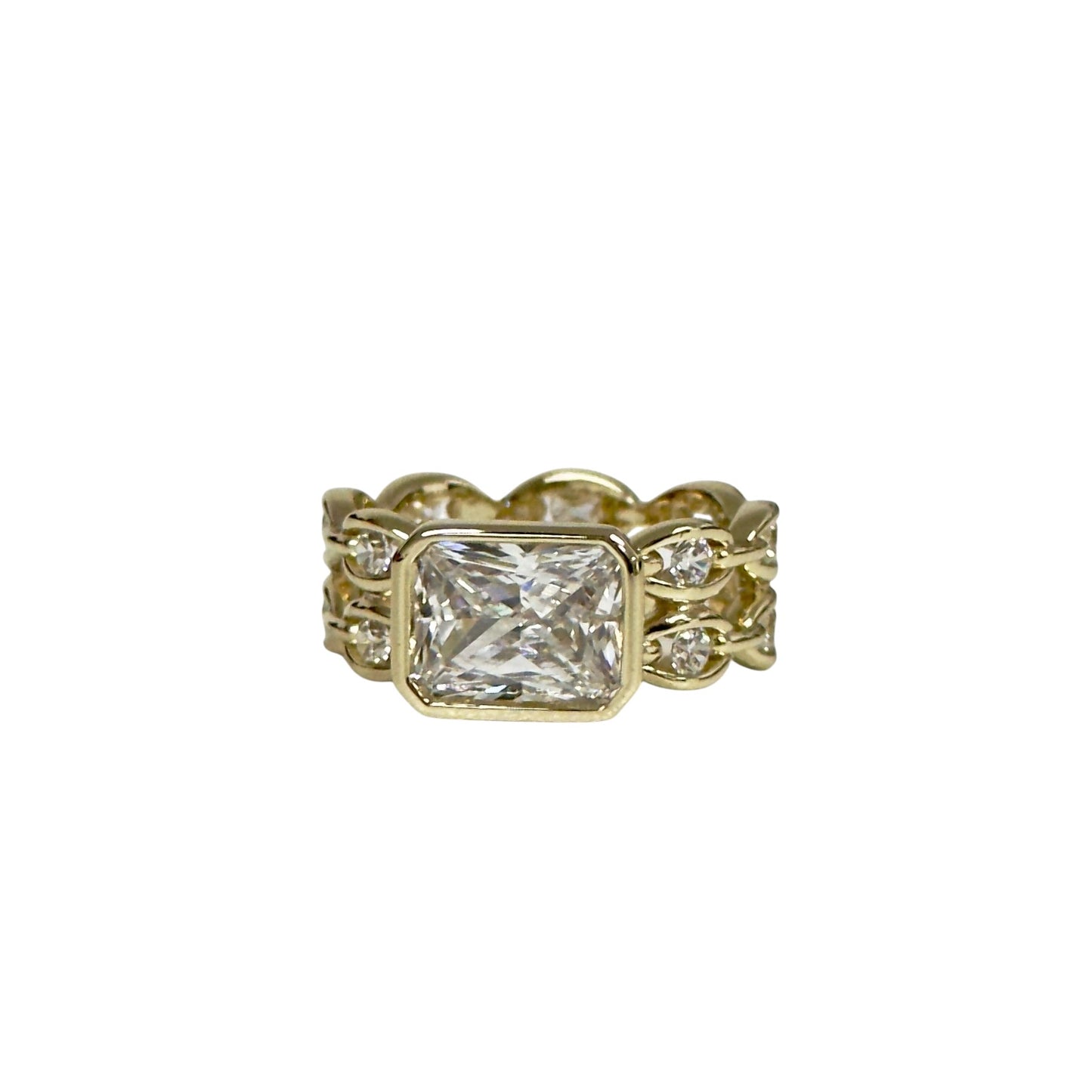 APM Monaco 水鑽 戒指