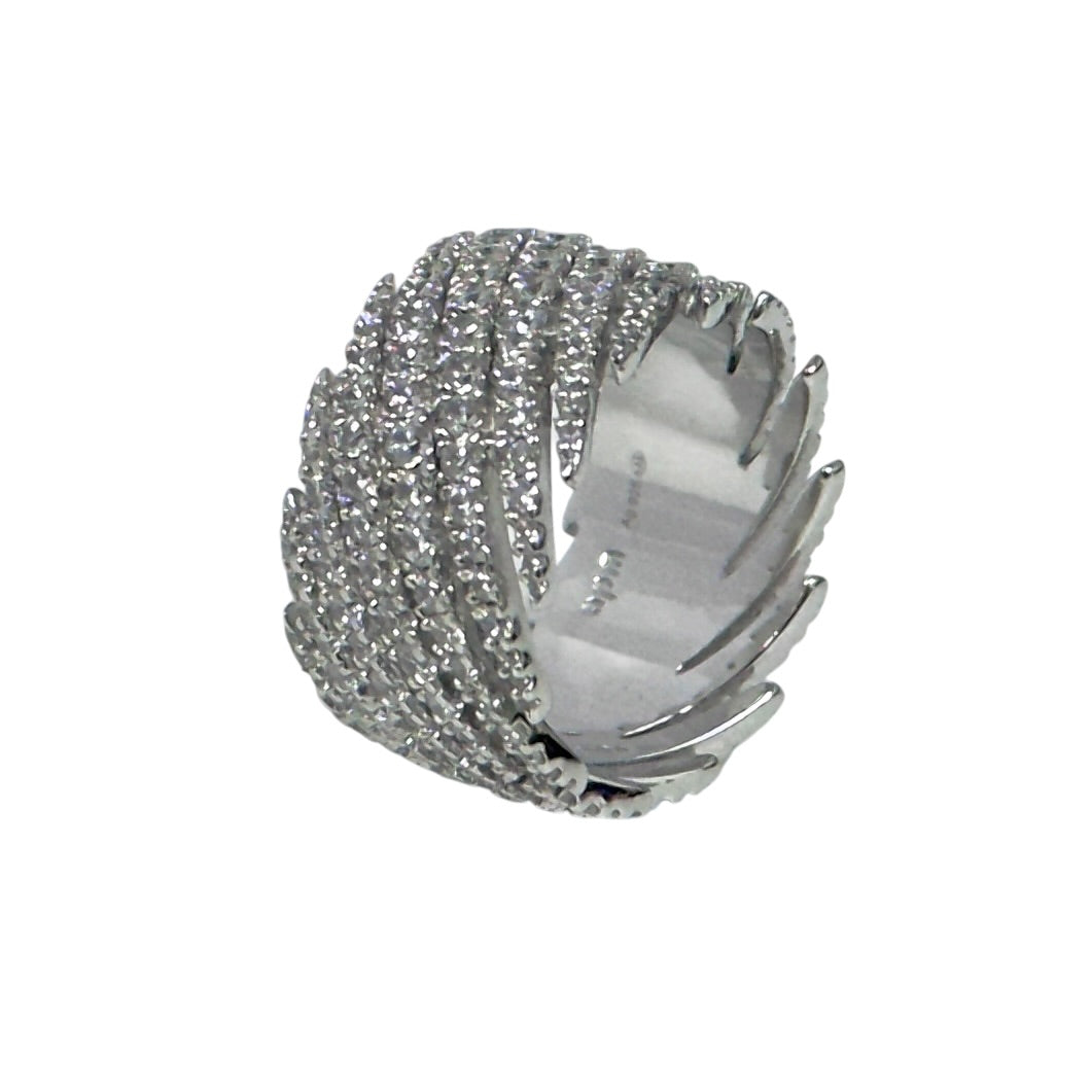 APM Monaco 水鑽 滿天星 純銀 戒指