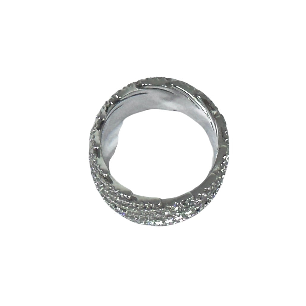 APM Monaco 水鑽 滿天星 純銀 戒指