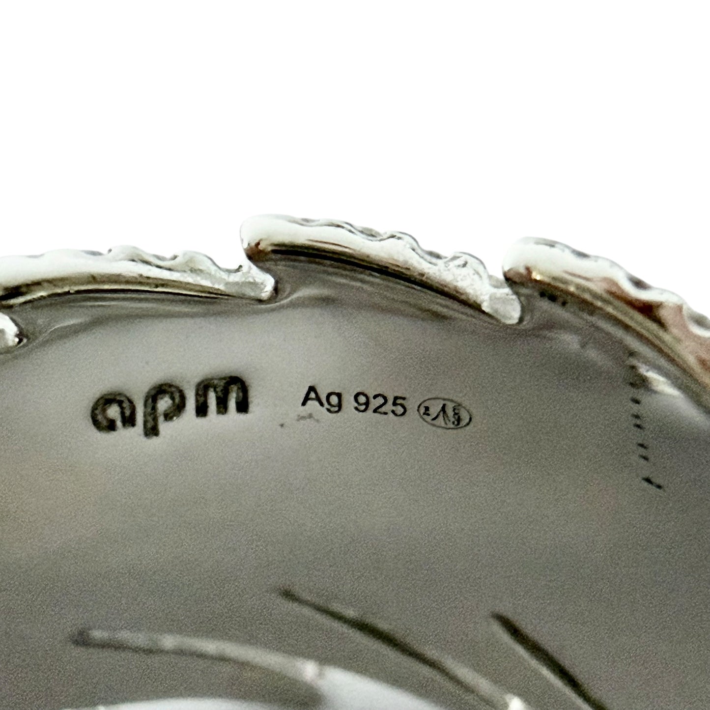 APM Monaco 水鑽 滿天星 純銀 戒指