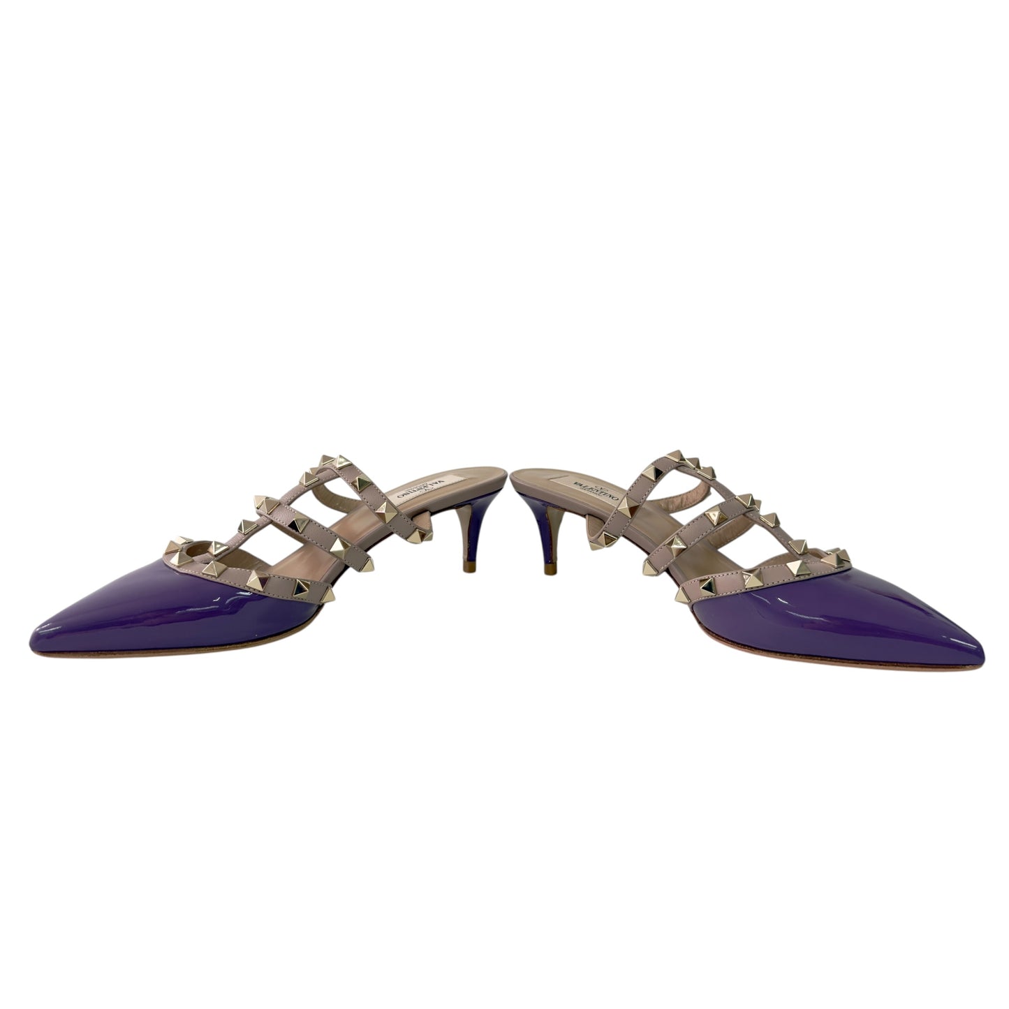 VALENTINO Rockstud 鍋釘 高踭鞋 50mm