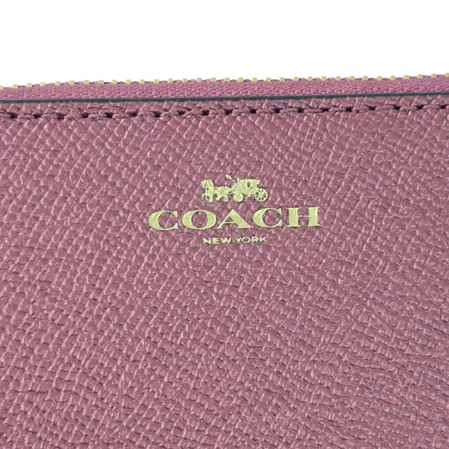 COACH 拉鏈卡包