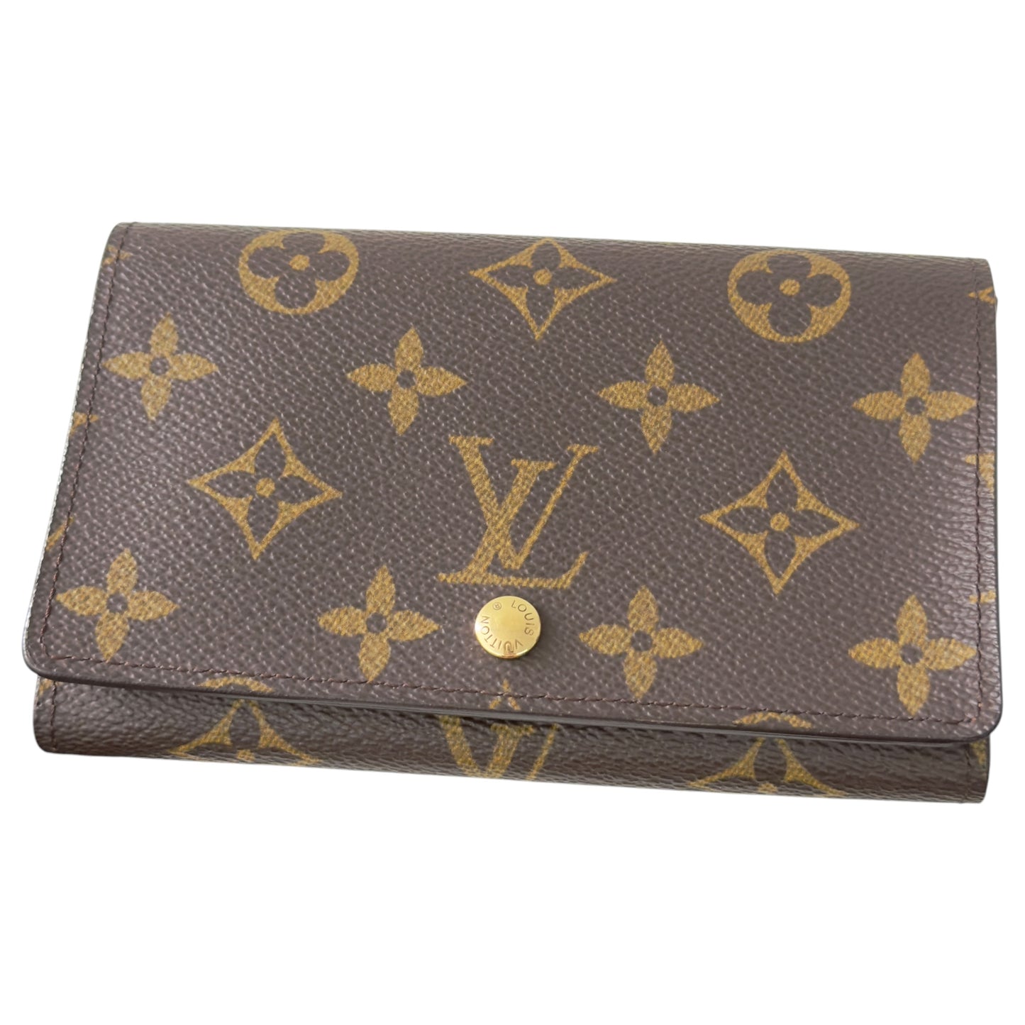 LOUIS VUITTON 老花 銀包