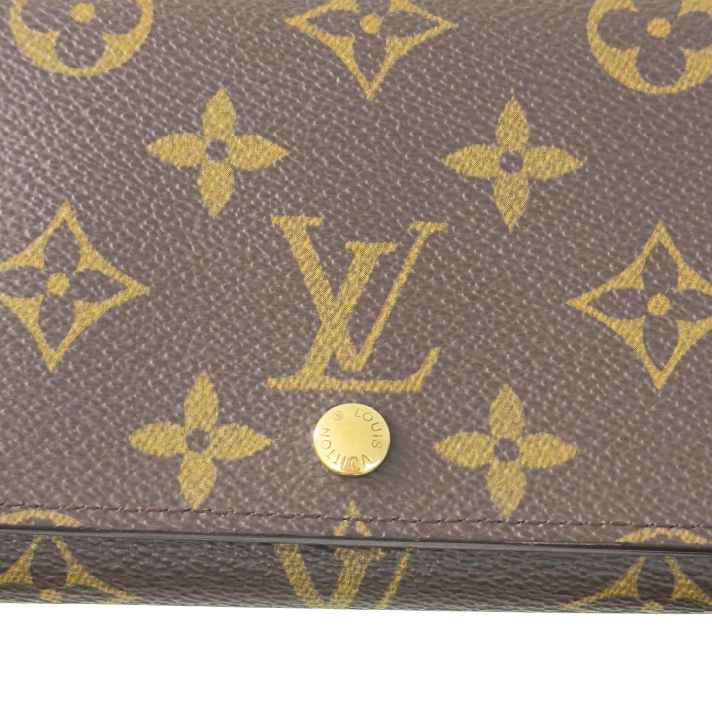 LOUIS VUITTON 老花 銀包