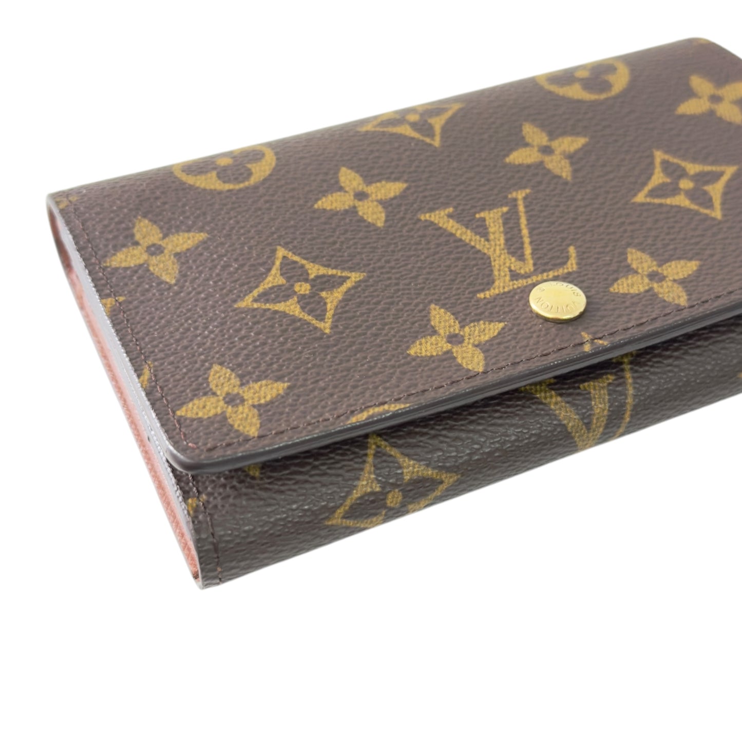 LOUIS VUITTON 老花 銀包