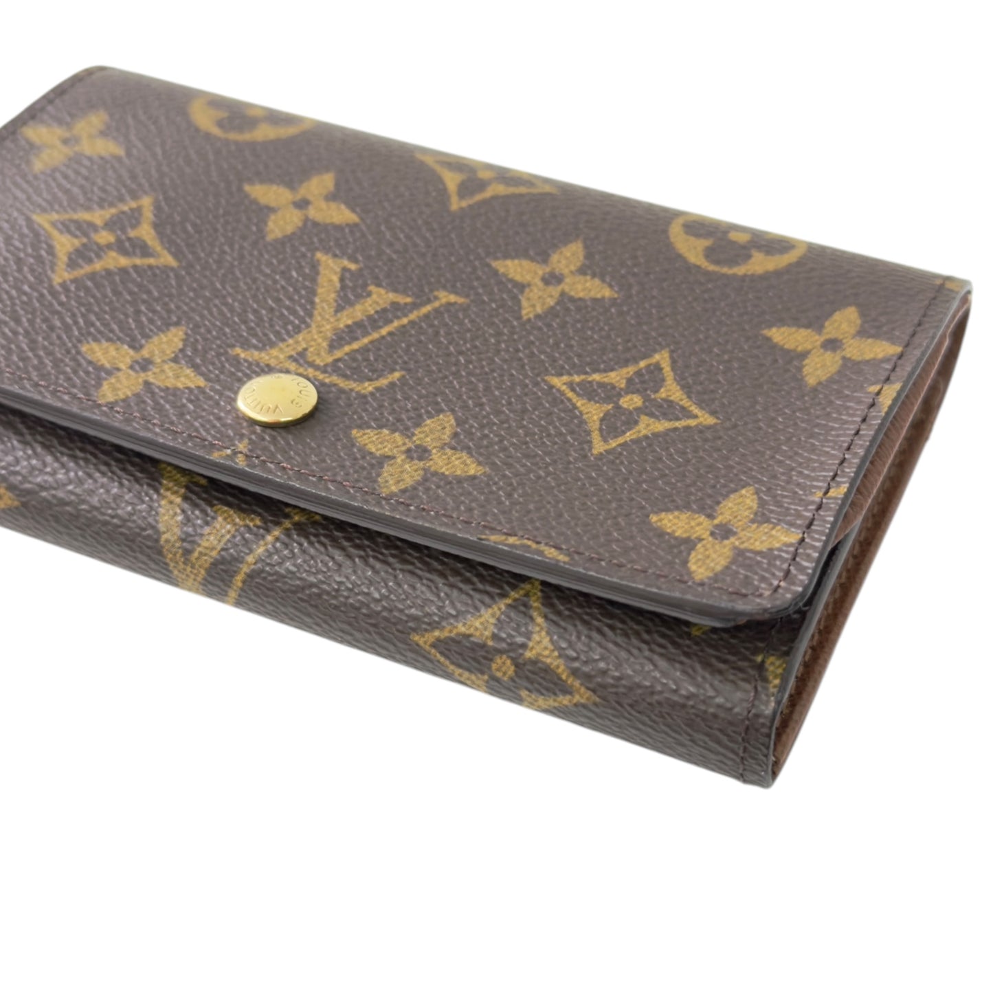 LOUIS VUITTON 老花 銀包