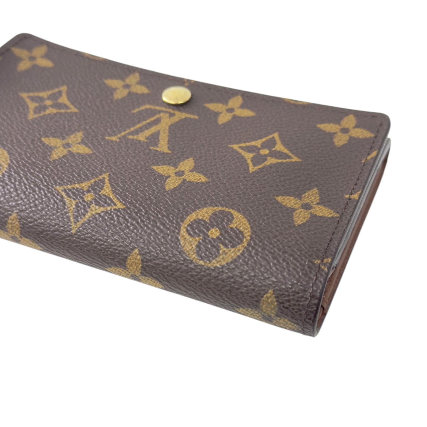 LOUIS VUITTON 老花 銀包