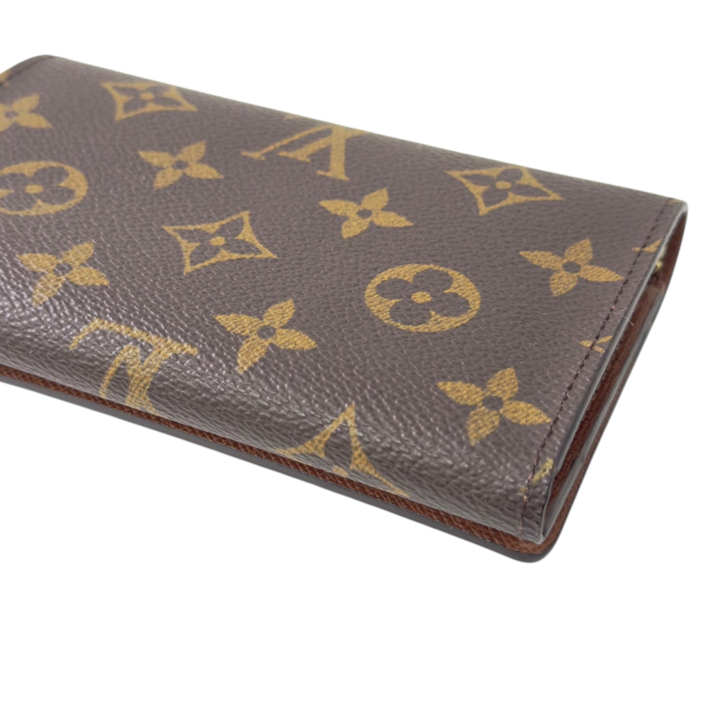 LOUIS VUITTON 老花 銀包