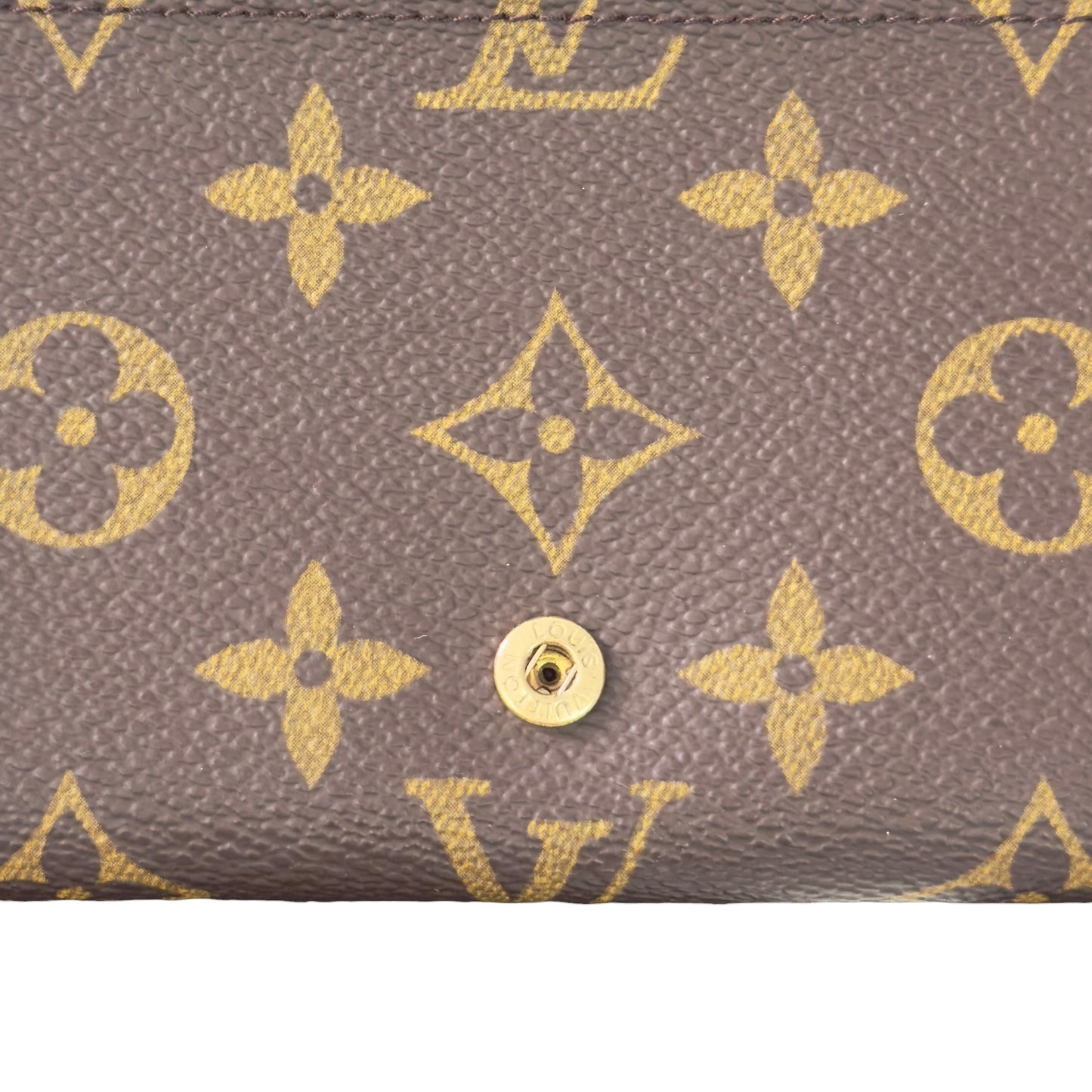LOUIS VUITTON 老花 銀包